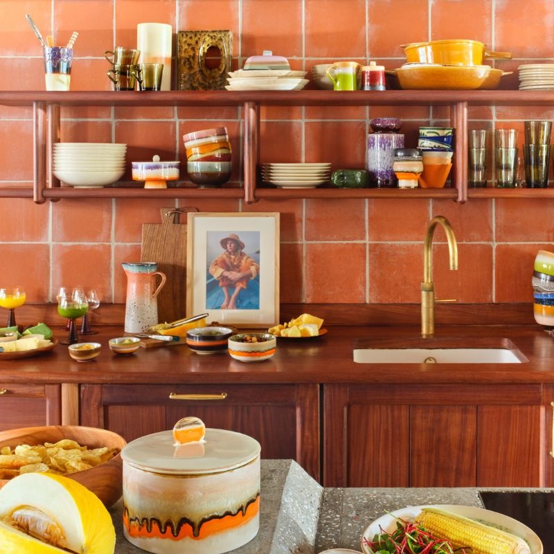 HKliving Bonbon Bowl Mauve - HKliving