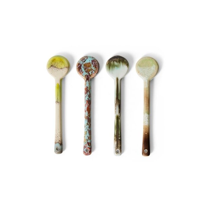 HKliving Cuillères M – Blend (set de 4) - HKliving