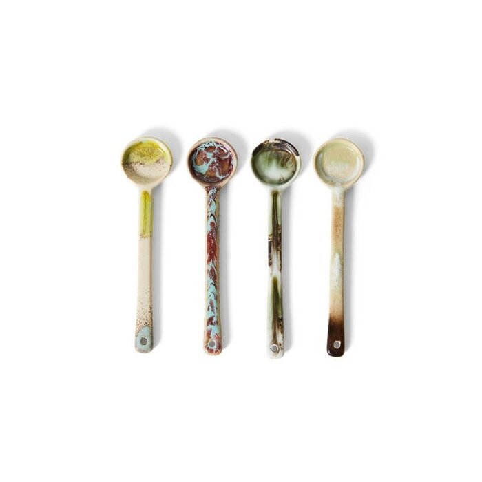 HKliving Lepels M - Blend (set of 4) - HKliving