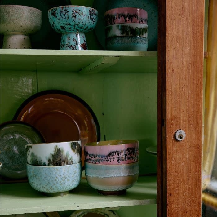 HKliving Bols de nouille Ø13.5cm (lot de 4) - HKliving