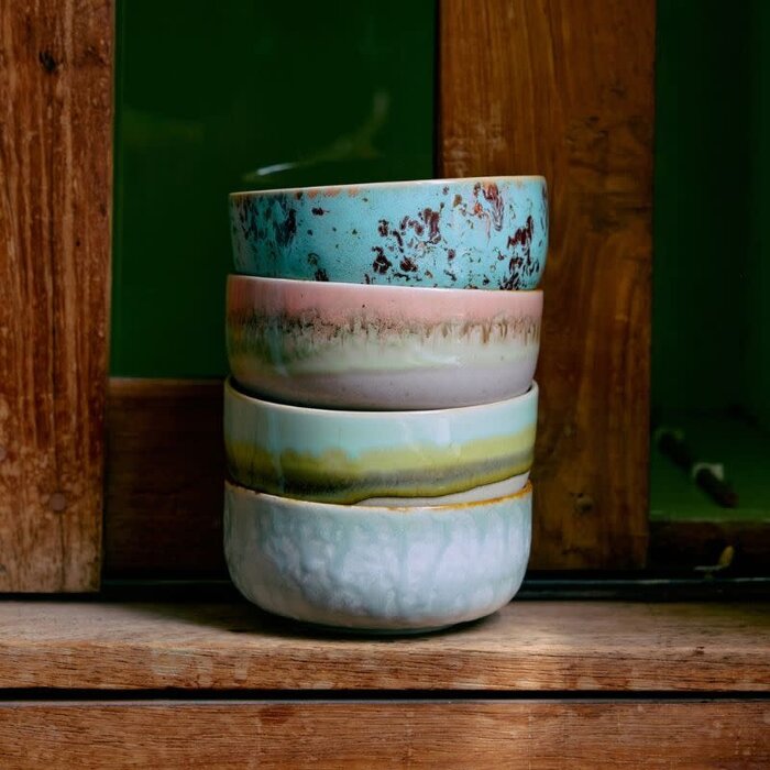 HKliving Dessert Kommen  Ø12.5cm (set van 4) - HK Living