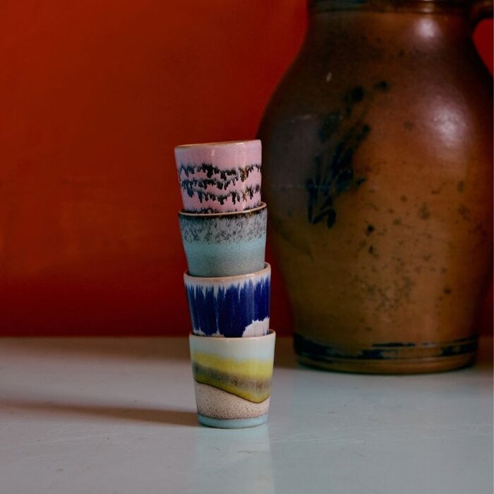 HKliving Eierkopjes (Set van 4) - Hkliving