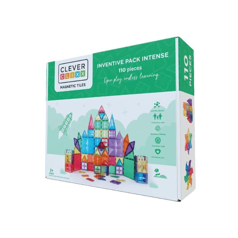 Cleverclixx Inventive Pack Intense - 110 stuks - Cleverclixx