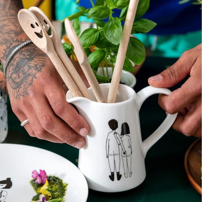 helen b Kleine kan - Naked Couple Back - Helen B