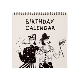 helen b Calendrier d’anniversaires Party Lovers