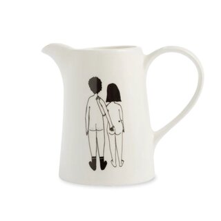 helen b Petite carafe - Naked Couple Back