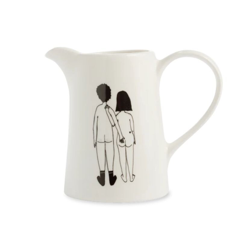 helen b Petite carafe - Naked Couple Back - Helen B