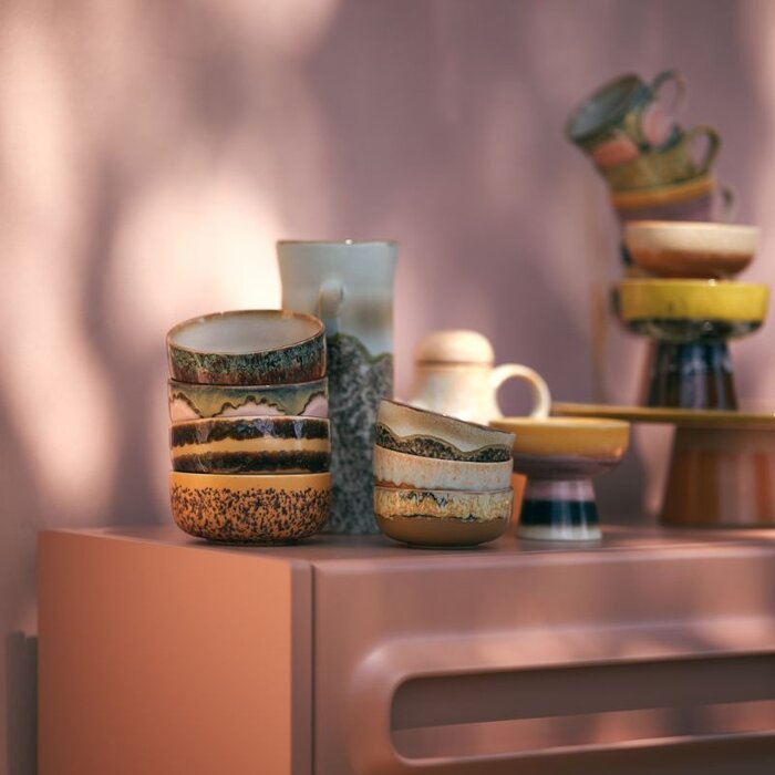 HKliving Bol à dessert Ø12,5 - HKliving