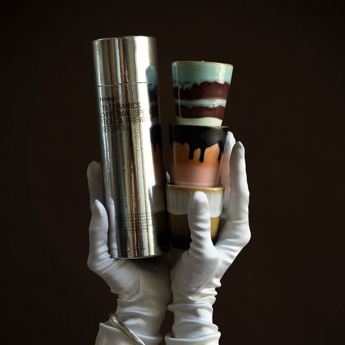 HKliving Coffret Mini Bougies Parfumées (set de 3) - HKliving