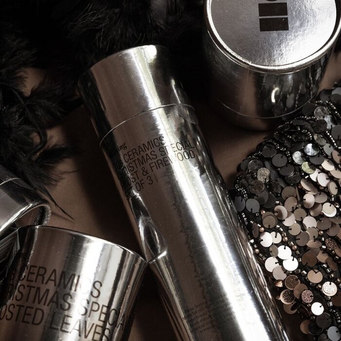 HKliving Coffret Mini Bougies Parfumées (set de 3) - HKliving