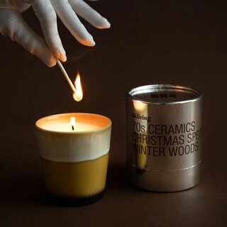 HKliving Bougie parfumée