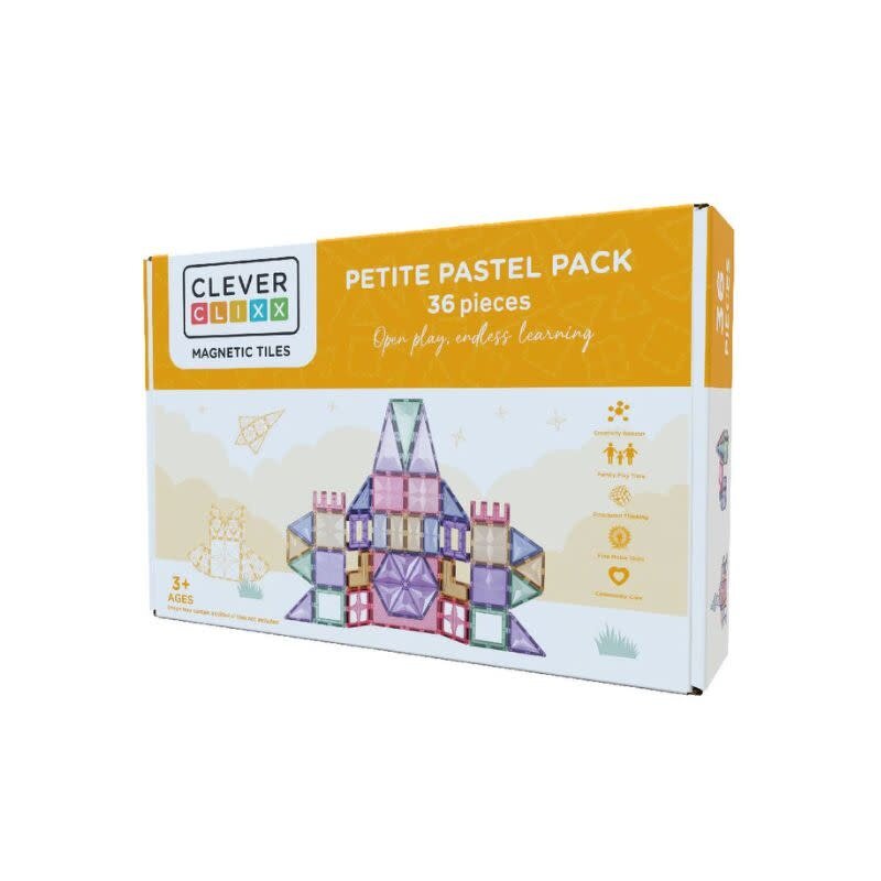 Cleverclixx Petite Pack Pastel - 36 stuks - Cleverclixx