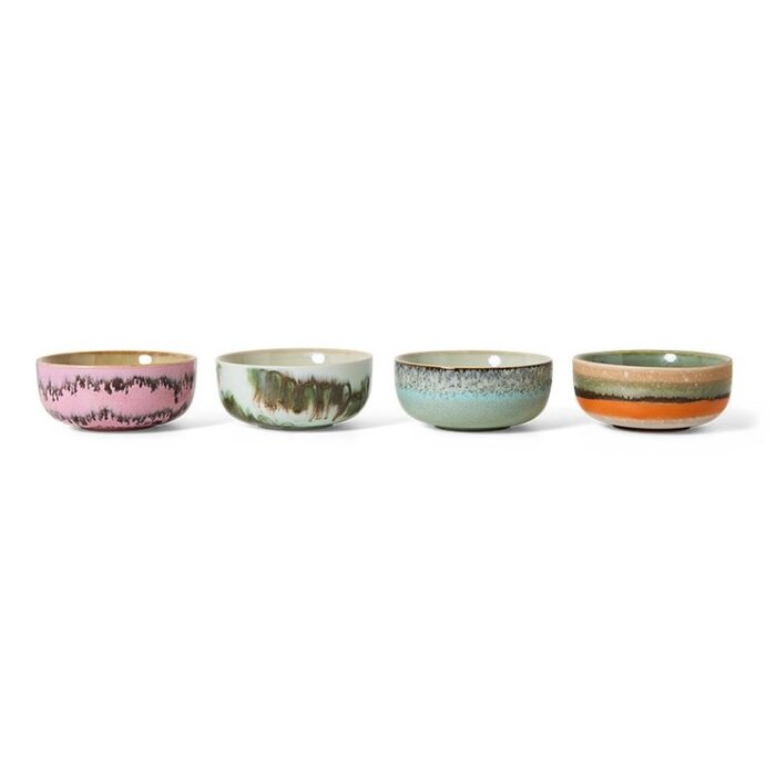 HKliving Tapas kommen Ø11cm (set van 4) - HKliving
