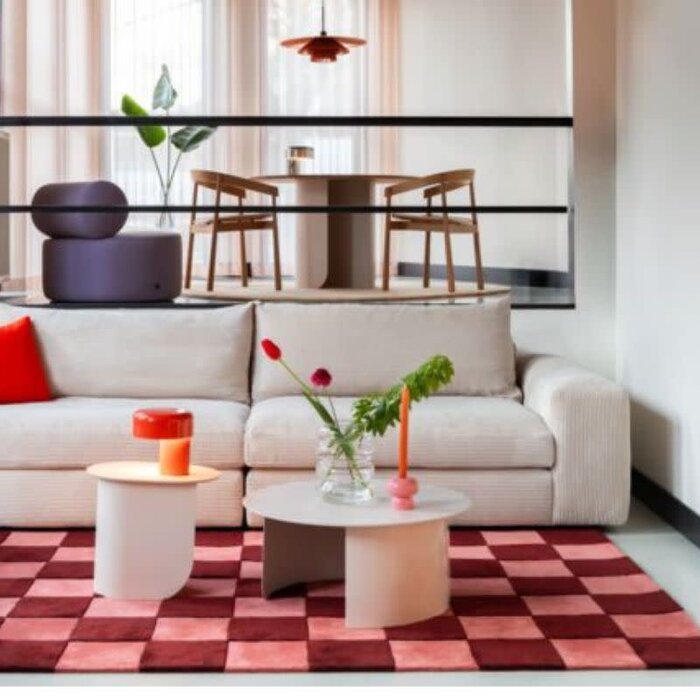 Fest Amsterdam Checks tapijt - FEST Amsterdam