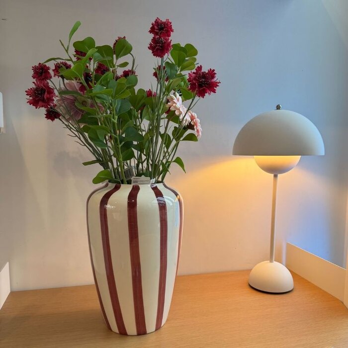 Val Pottery Funky Flower Vaas XX Large - Ø10 xH30 cm - Val Pottery