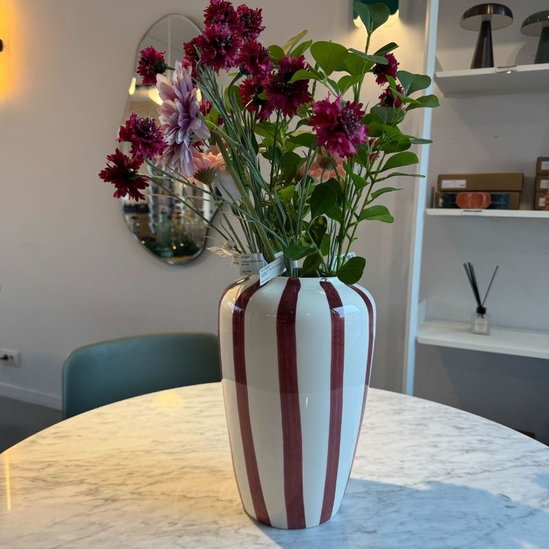 Val Pottery Funky Flower XX Large - Ø10 xH30 cm - Val Pottery