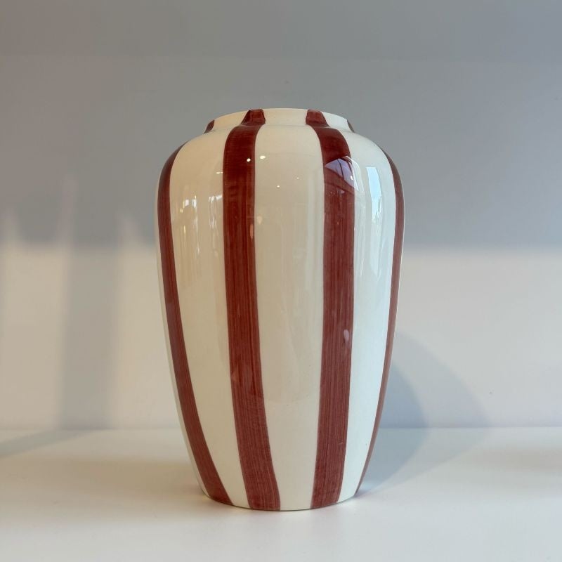 Val Pottery Funky Flower  Vaas  Large Ø 8 cm - Val Pottery