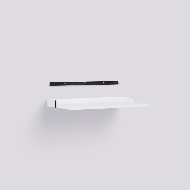 HAY Pier system shelf with wall bracket - HAY