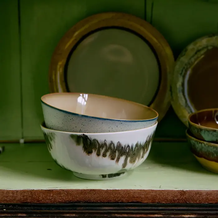 HKliving Ramen Bowls Ø 19cm (set van 2) - HKliving