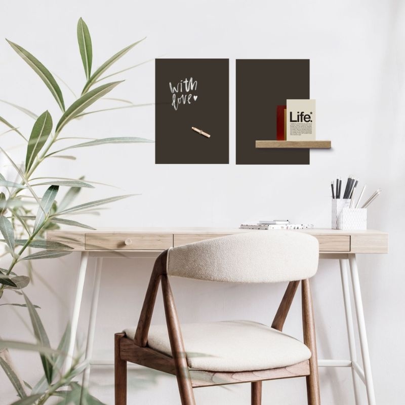 Groovy Magnets Krijtbord magneetsticker - set van 2 vellen (29x42 cm) - Groovy Magnets