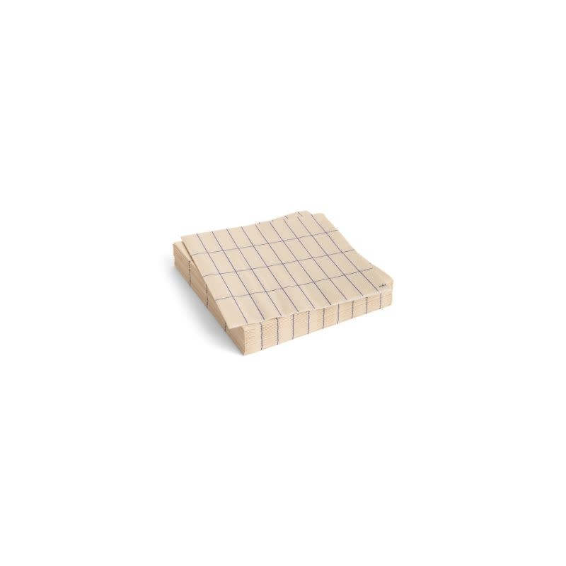 HAY Servetten met patroon - Lunch - HAY