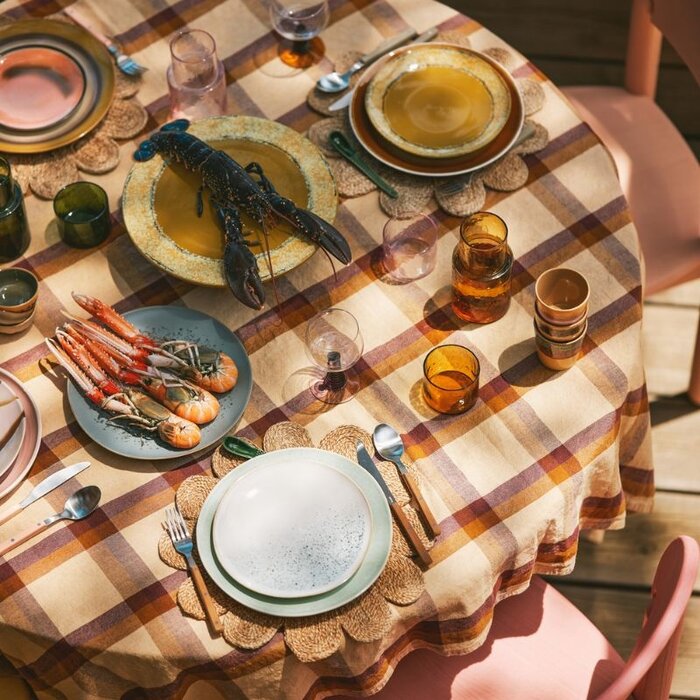 HKliving Grandes assiettes (set van 2) - HKLiving