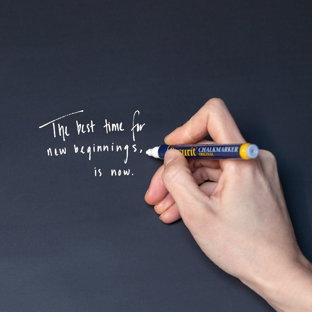 Groovy Magnets Krijtstift met  wit fijn punt - Groovy Magnets