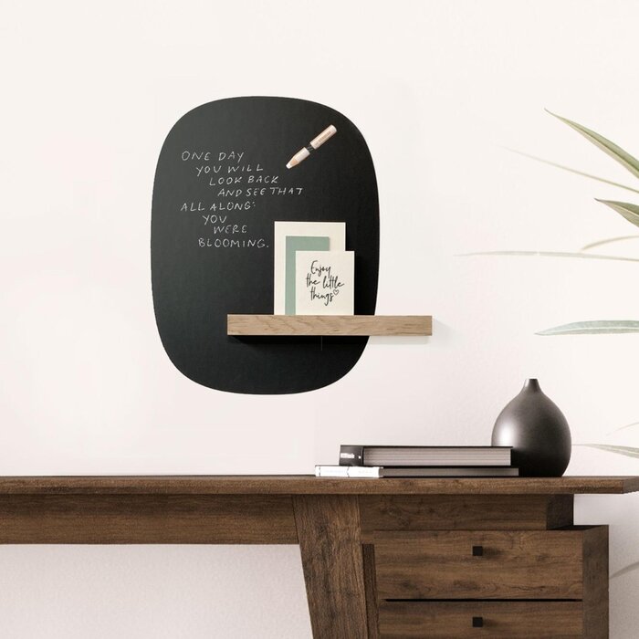 Groovy Magnets Sticker magnétique tableau noir Black Box – 34×44 cm - Groovy Magnets