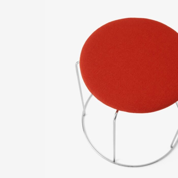 &Tradition Tabouret Wire - &Tradition