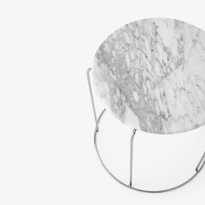 &Tradition Tabouret Wire - &Tradition