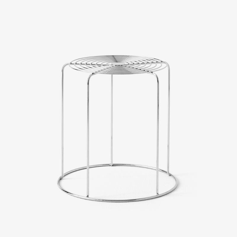 &Tradition Tabouret Wire - &Tradition