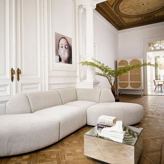 HKliving Jax sofa - Sneak light grey - Opstelling 3