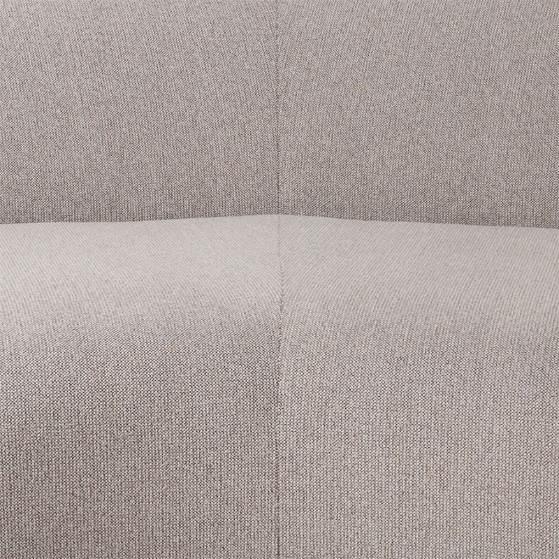 HKliving Jax sofa - Sneak light grey - Opstelling 4 - HKliving