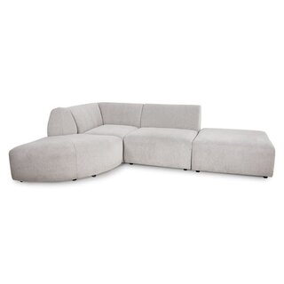 HKliving Jax sofa - Sneak light grey - Opstelling 2