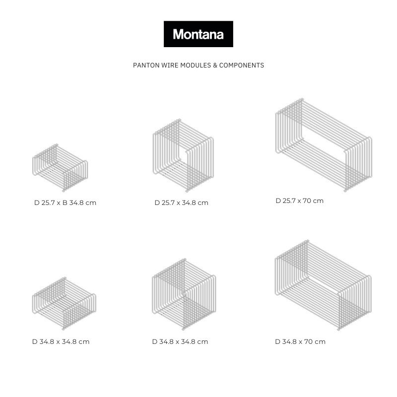 Montana Panton wire extended - Montana