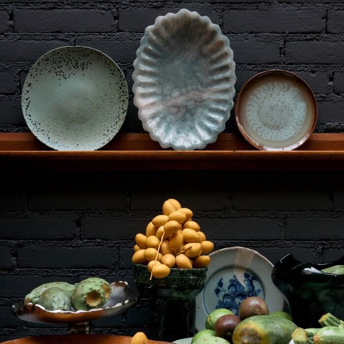 HKliving Dessert bord Ø17,5 (set van 2) - HKliving