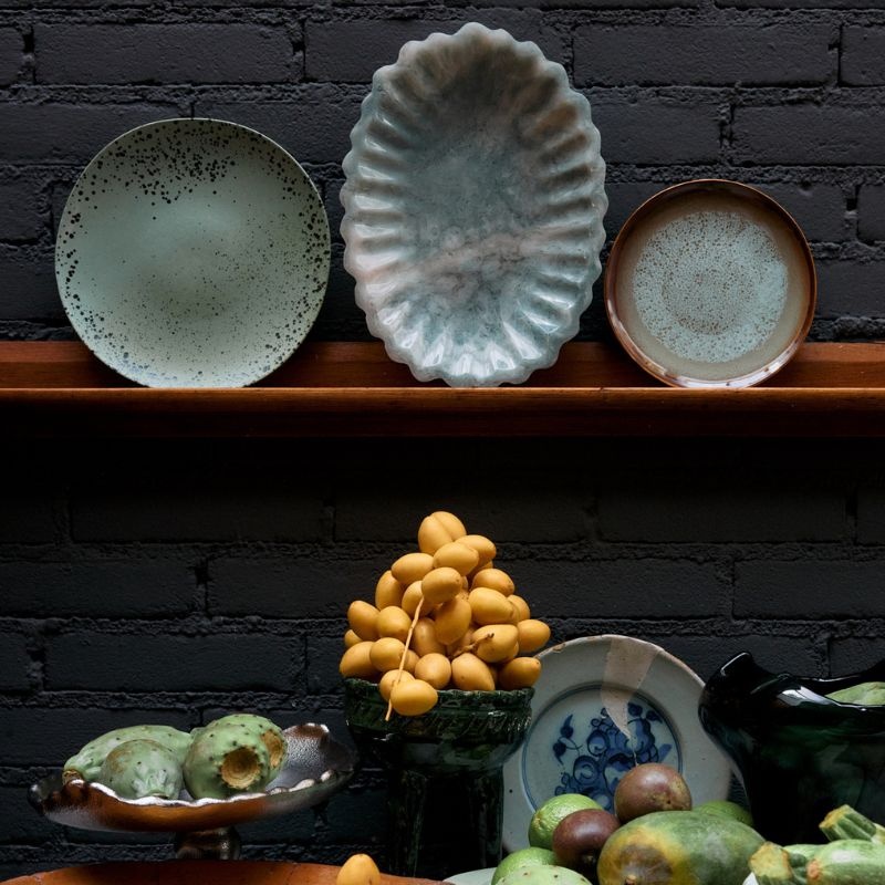 HKliving Assiettes à dessert Ø17,5 (set de 2) - HKliving