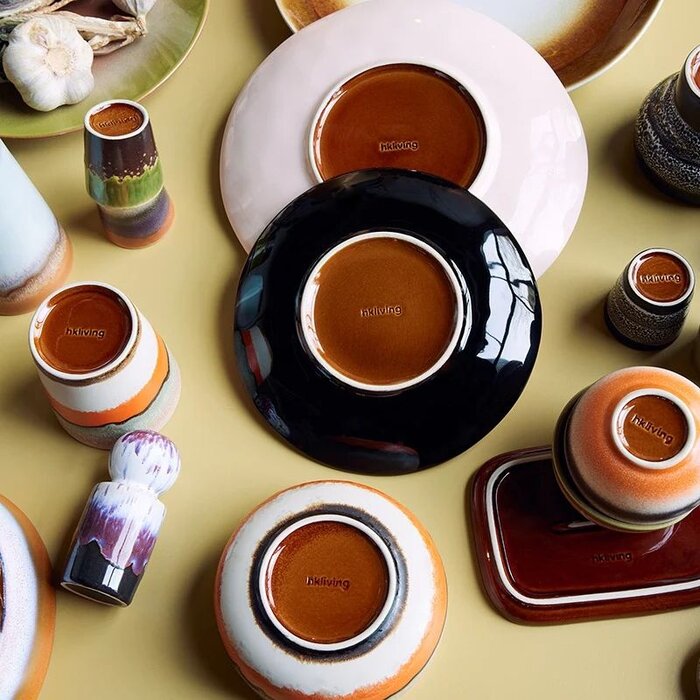 HKliving Assiettes à dessert Ø17,5 (set de 2) - HKliving