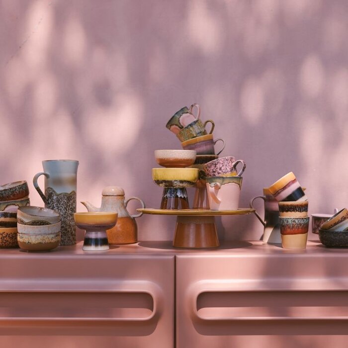 HKliving Koffiebeker 230 ml - Keramiek - HK Living