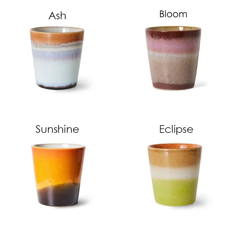 HKliving Tasse à café  230 ml - Céramique - HK Living