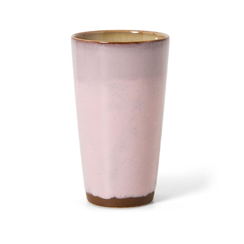 HKliving Tasse à café latte 300ml – Céramique - HKliving