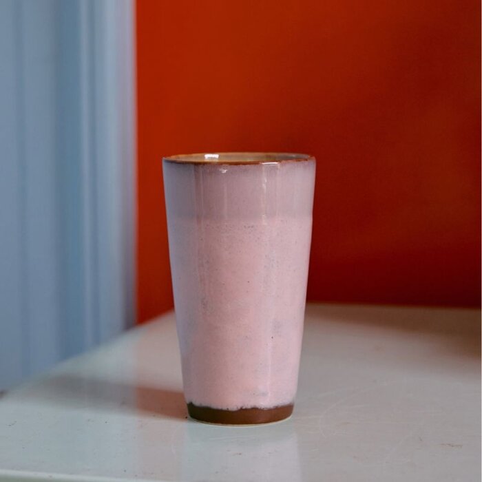 HKliving Tasse à café latte 300ml – Céramique - HKliving