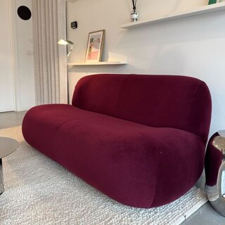 Ligne Roset Canapé Pukka Medium 3 places - Gentle Bordeaux (showroom)