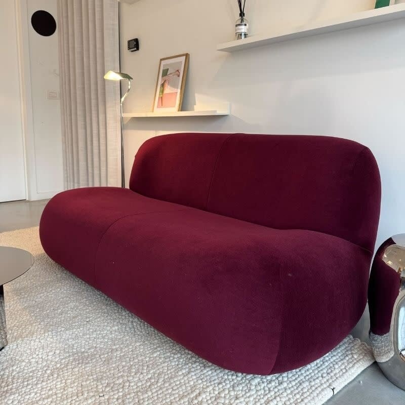 Ligne Roset Canapé Pukka Medium 3 places - Gentle Bordeaux (showroom) - Ligne Roset
