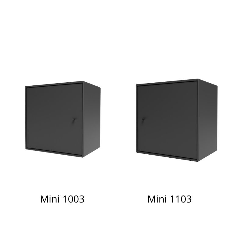 Montana Mini wandrek met deur - Montana