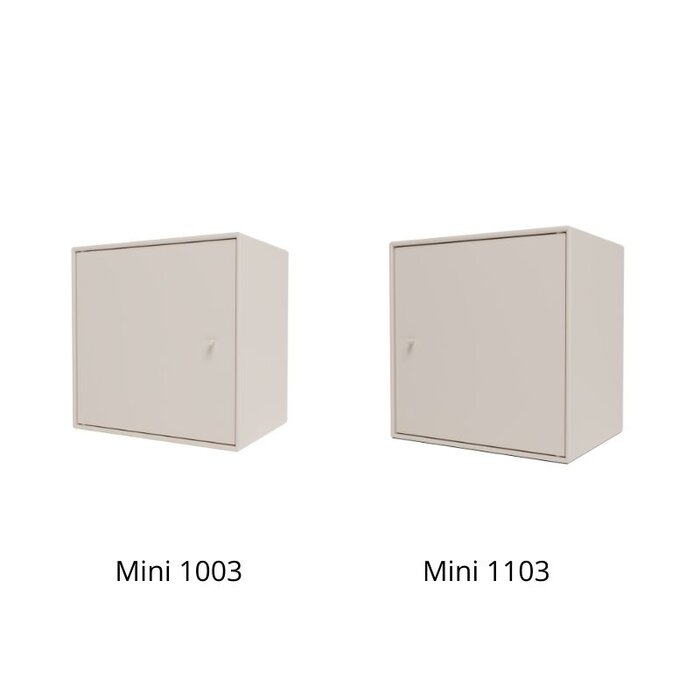 Montana Mini étagère murale avec porte - Montana