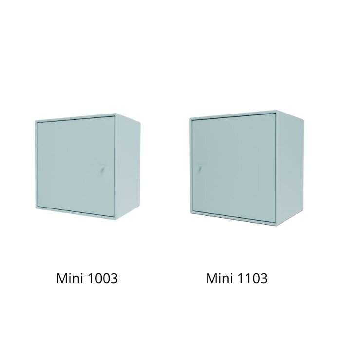 Montana Mini wandrek met deur - Montana