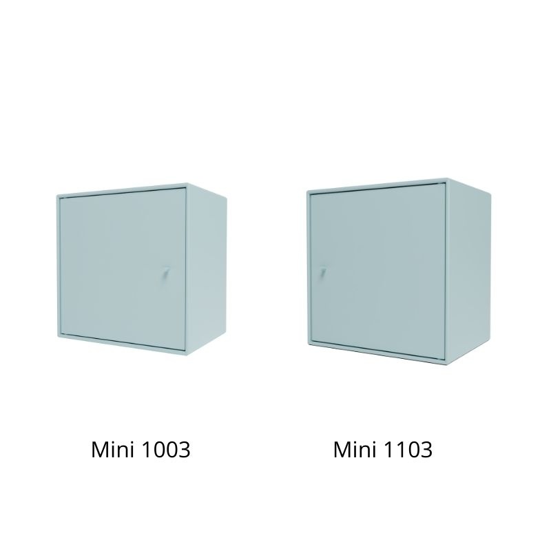 Montana Mini wandrek met deur - Montana