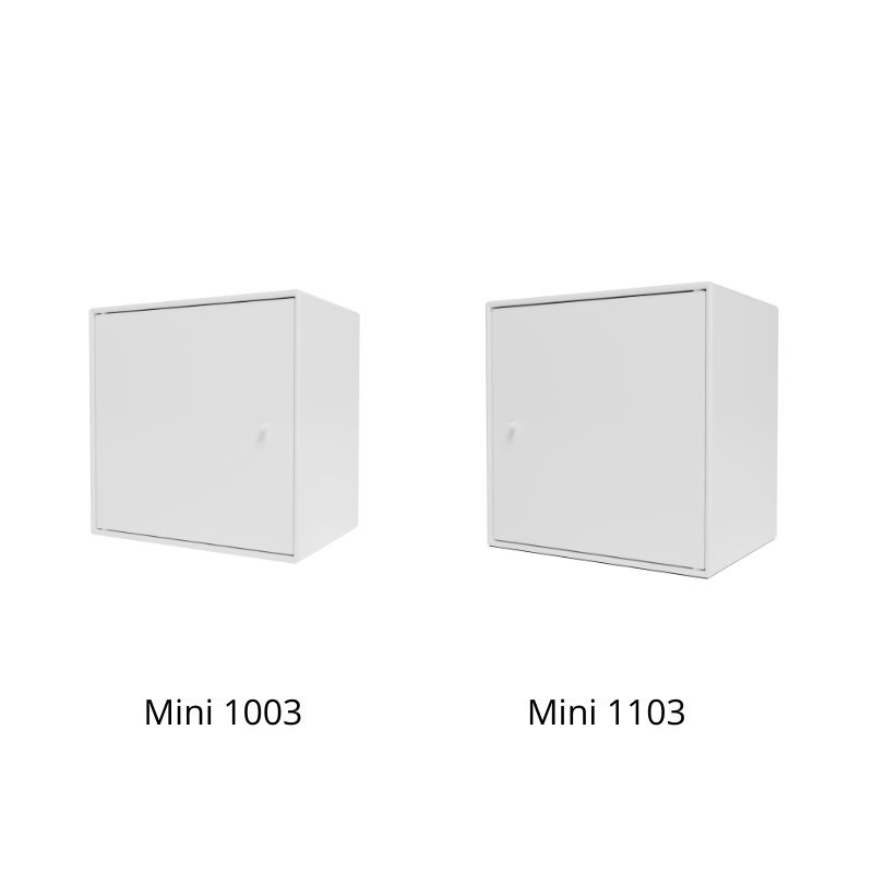 Montana Mini wandrek met deur - Montana