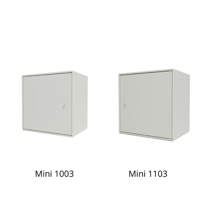 Montana Mini wandrek met deur - Montana